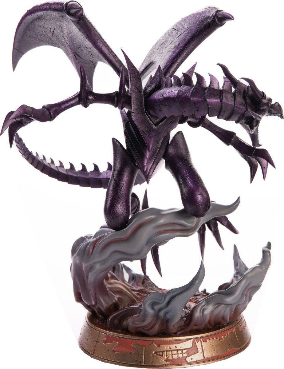 Yu-Gi-Oh Red Eyes Black Dragon Purple