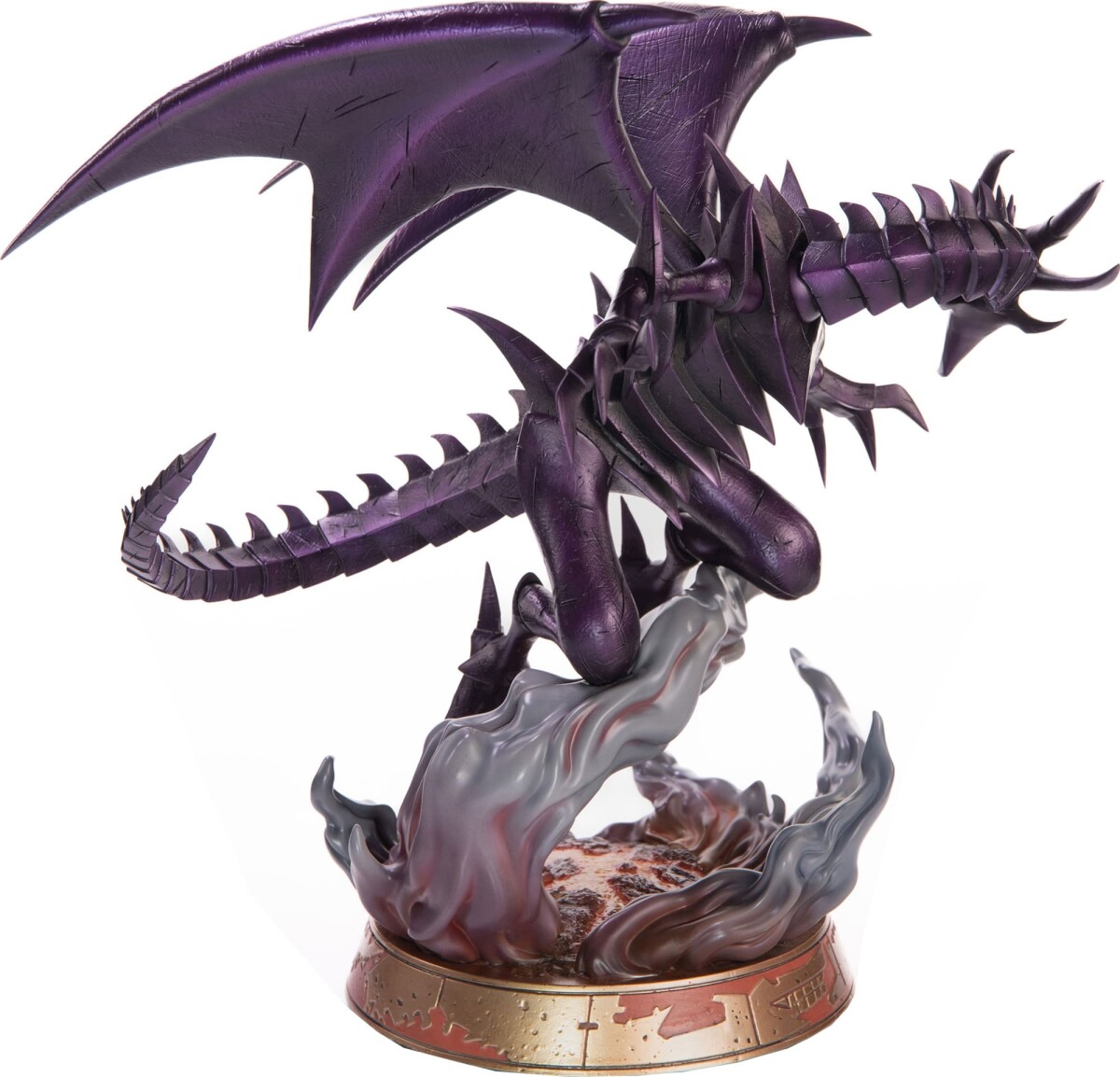 Yu-Gi-Oh Red Eyes Black Dragon Purple