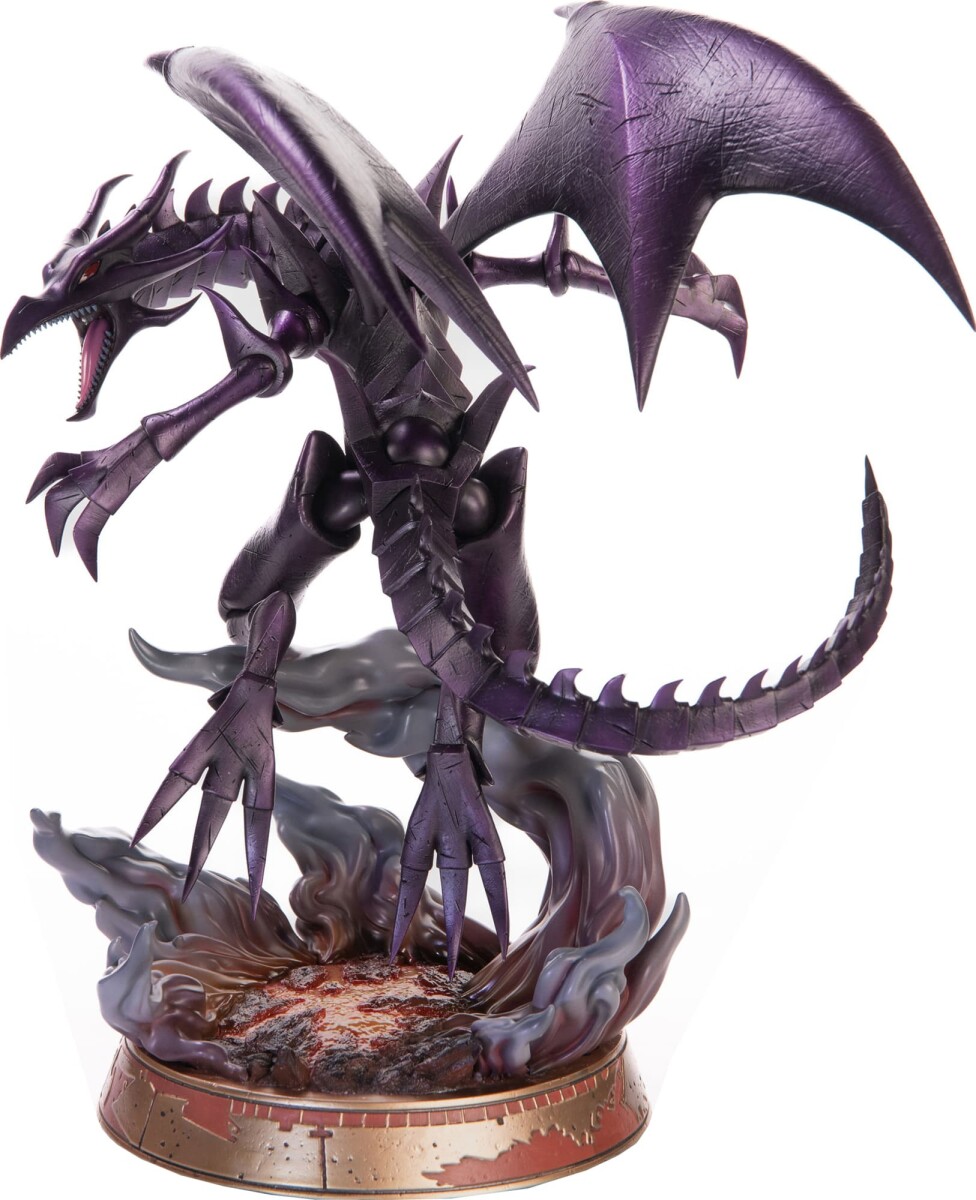 Yu-Gi-Oh Red Eyes Black Dragon Purple