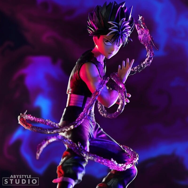 Yu Yu Hakusho - Figurine Hiei X2