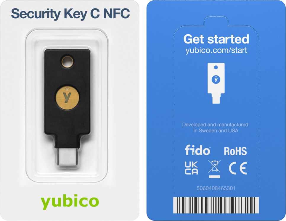 Yubico - Security Key C Nfc