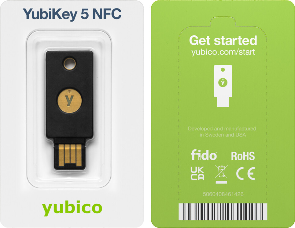 Yubico - Yubikey 5 Nfc