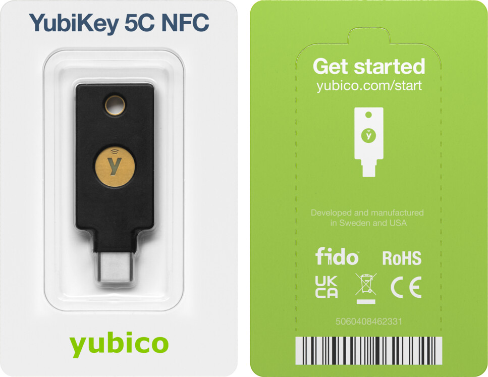 Yubico - Yubikey 5C Nfc