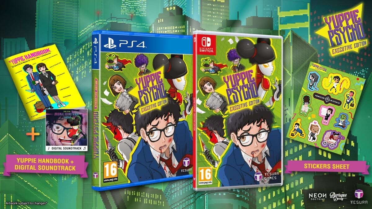 Yuppie Psycho Executive Edt
