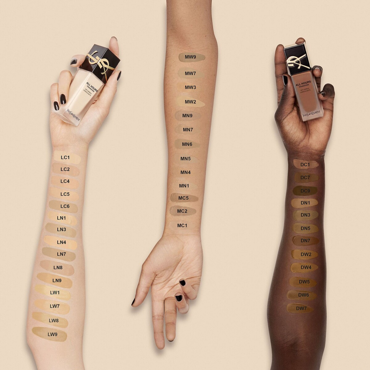 Yves Saint Laurent - All Hours Foundation - Mn7