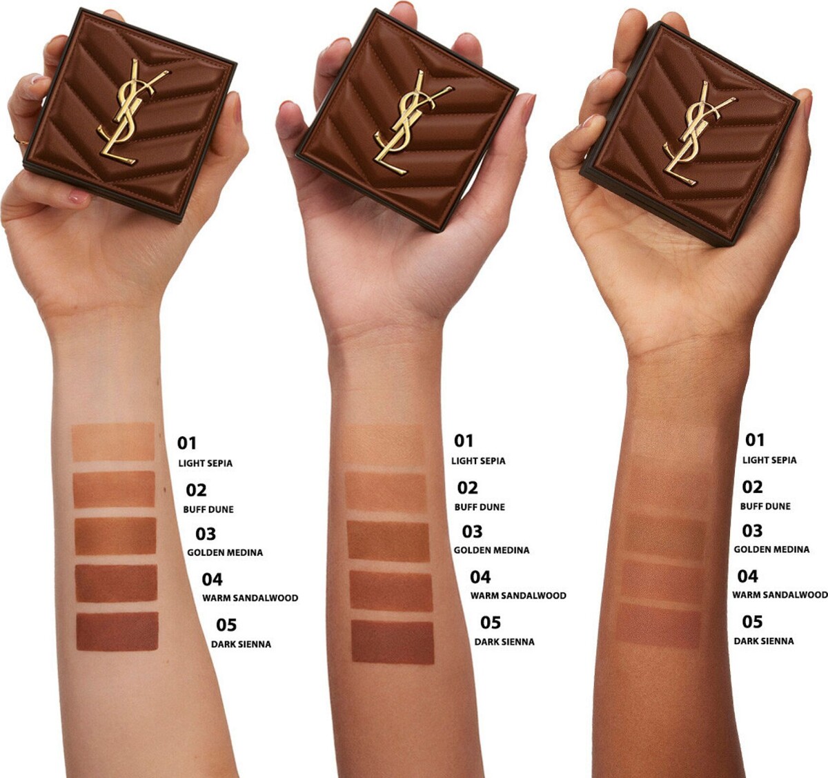 Yves Saint Laurent - All Hours Hyper Bronze 02