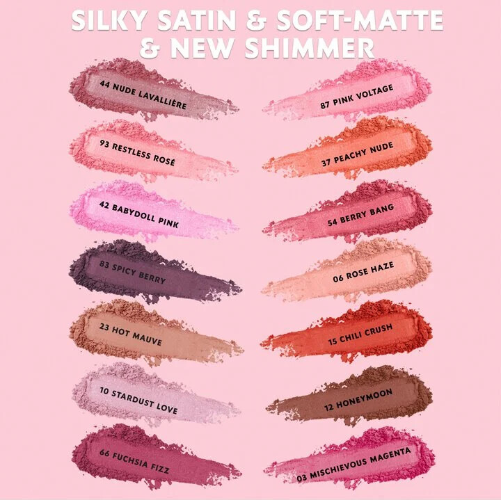 Yves Saint Laurent - Make Me Blush - 54 Berry Bang