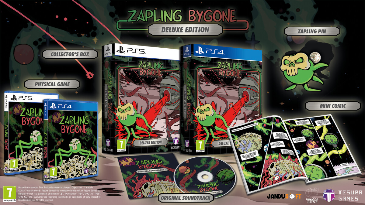 Zapling Bygone - Deluxe Edition