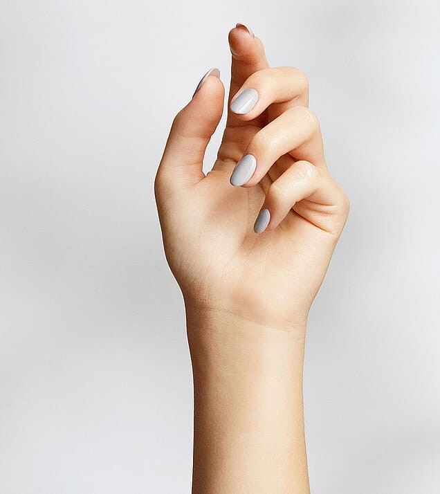 Zarko Beauty By Oli - Nail Polish Ash - Neglelak