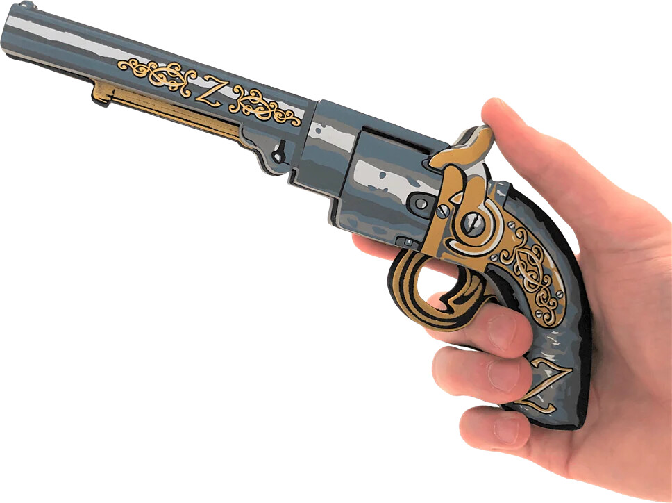 Liontouch - Skum Pistol Legetøj Til Børn - Z-Bandit Serien