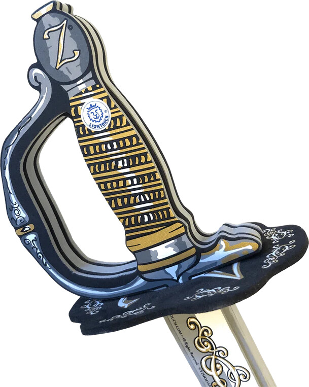 Liontouch - Skumsværd Legetøj Til Børn - Z-Bandit Serien