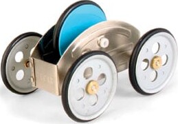 Legetøjsbil I Metal - Zecar Flywheel