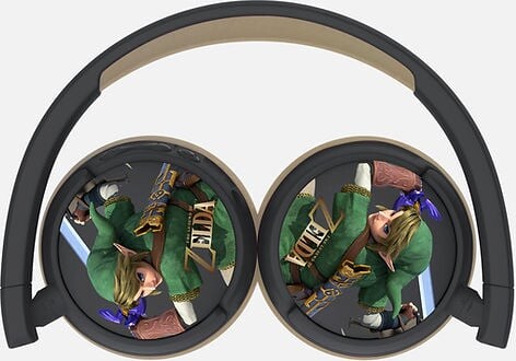 Trådløse Høretelefoner Til Børn - Zelda - Sort