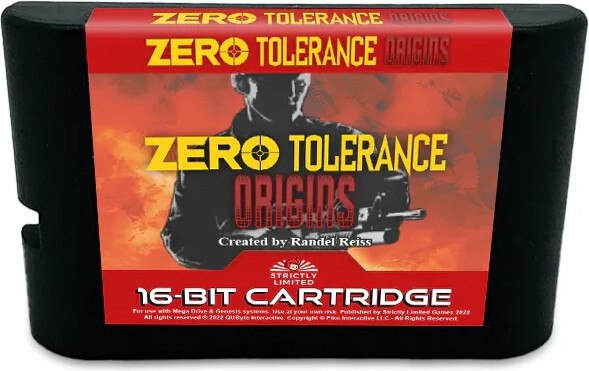 Zero Tolerance Origins Limited Edition