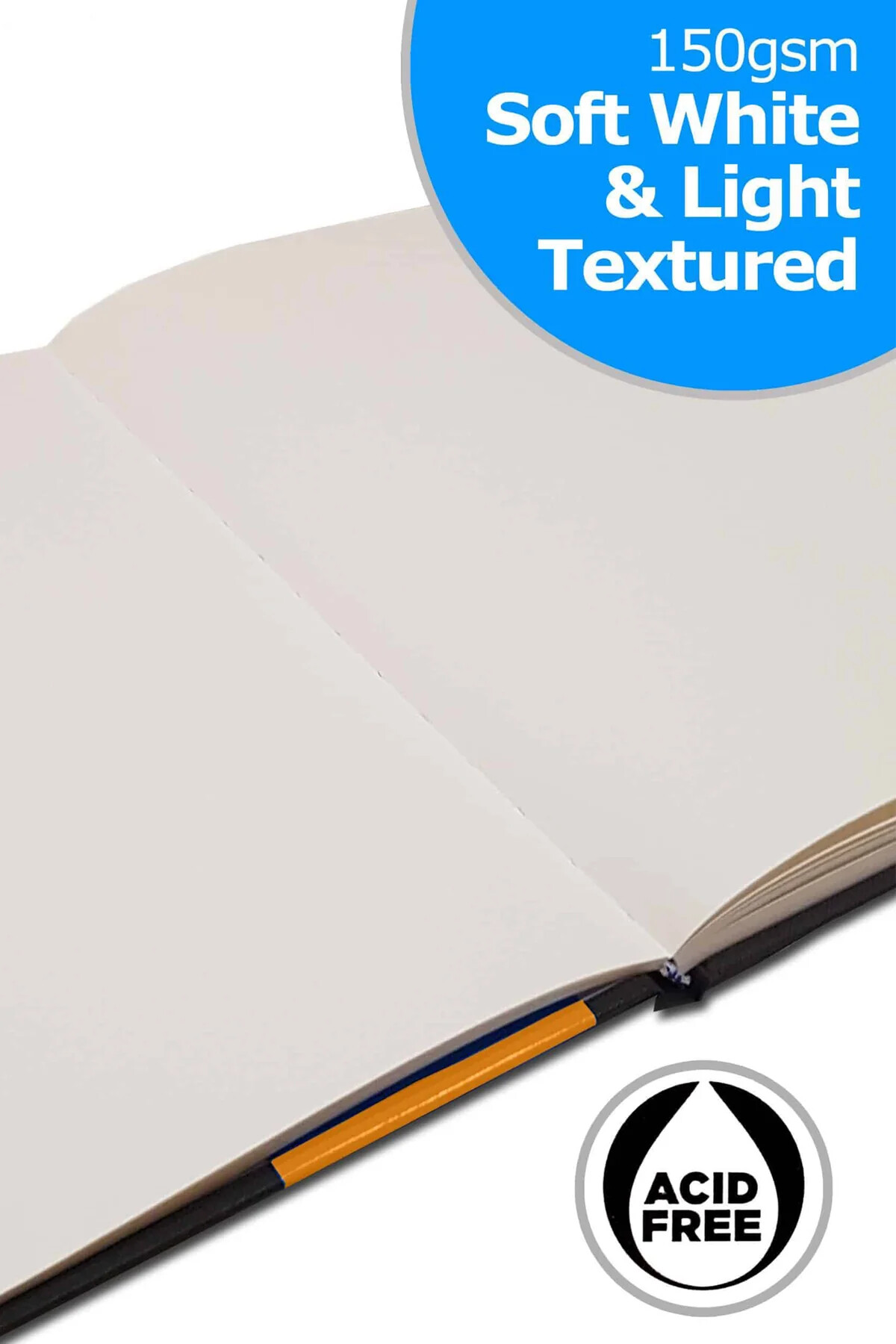 Skitsebog - A4 - 150 G - 50 Sider - Zieler