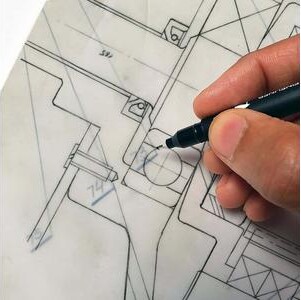 Zieler - Tracing Blok - A3 Transparent Papir - 40 Ark