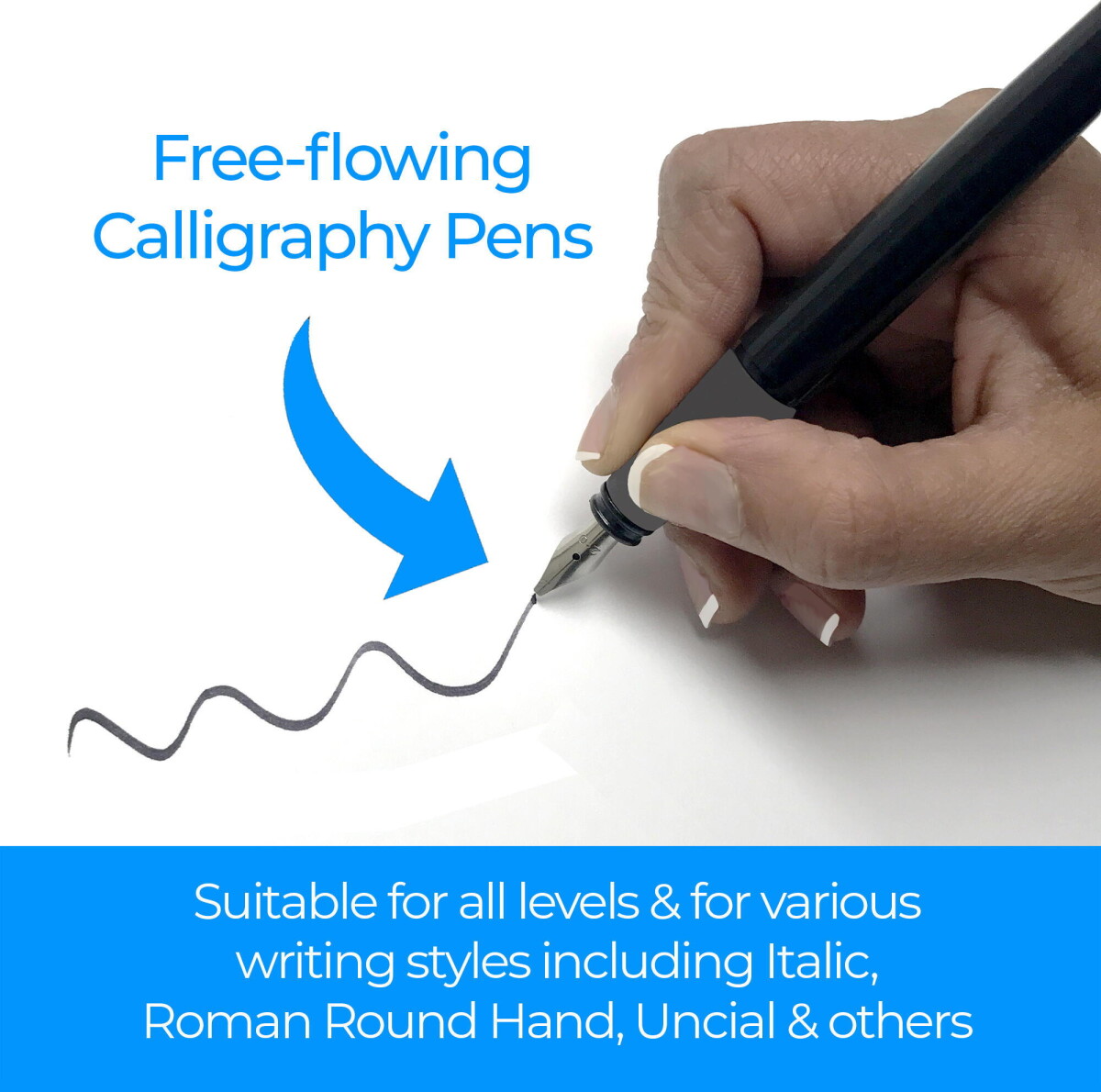 Kalligrafisæt - Zieler - 32 Dele