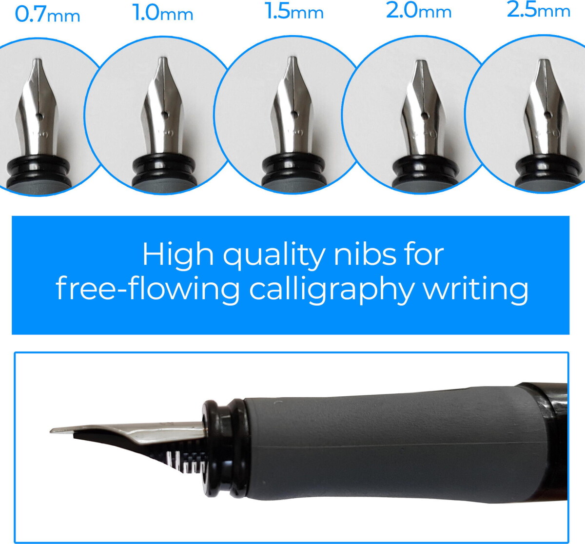 Kalligrafisæt - Zieler - 32 Dele