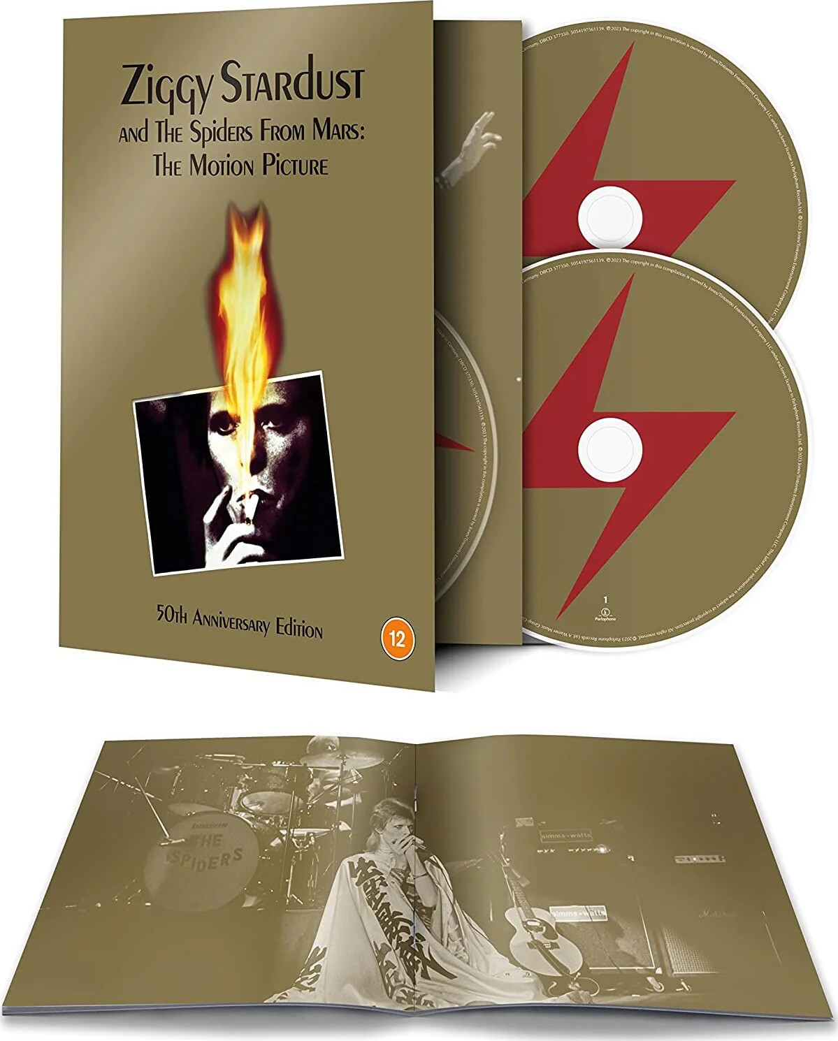 David Bowie - Ziggy Stardust And The Spiders