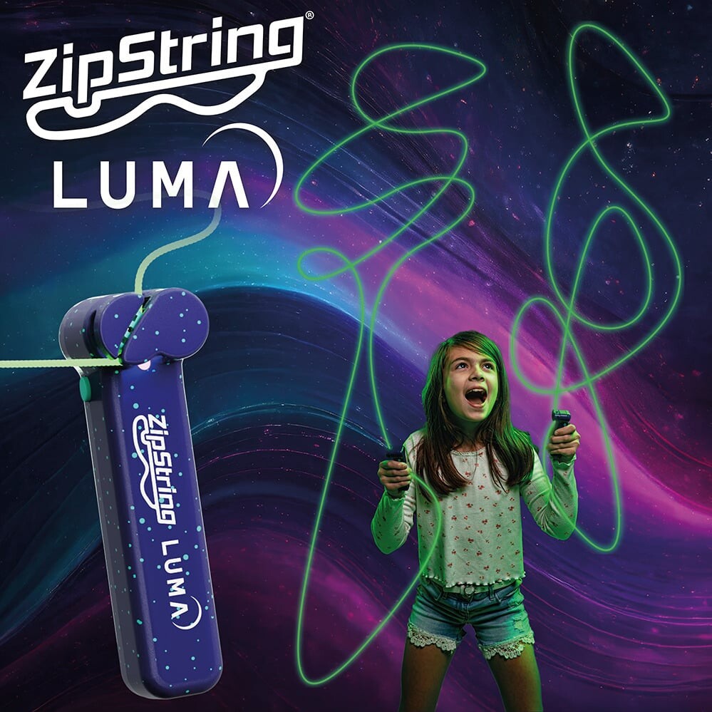 Zipstring - Luma Lyser I Mørke