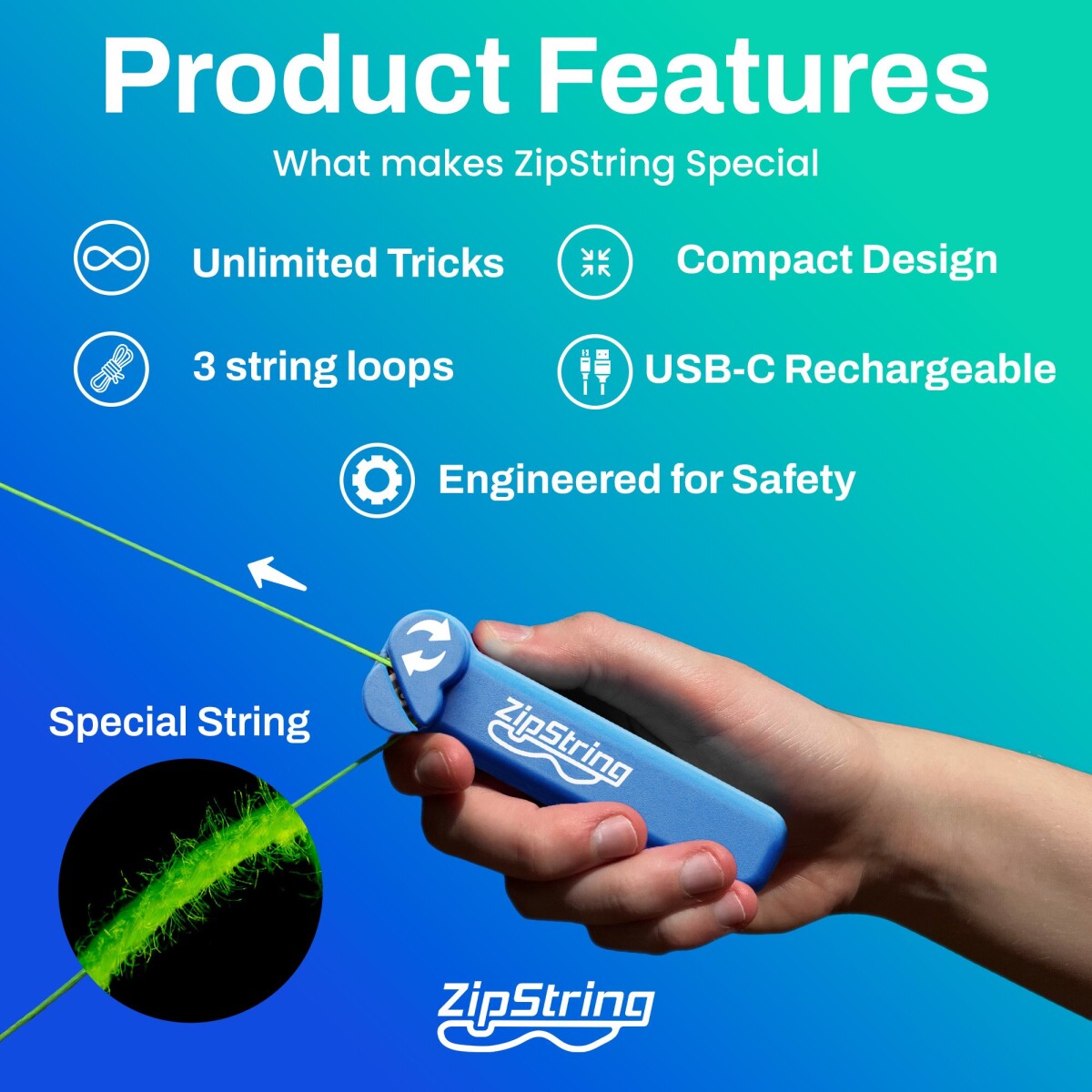 Zipstring - The Original 50233