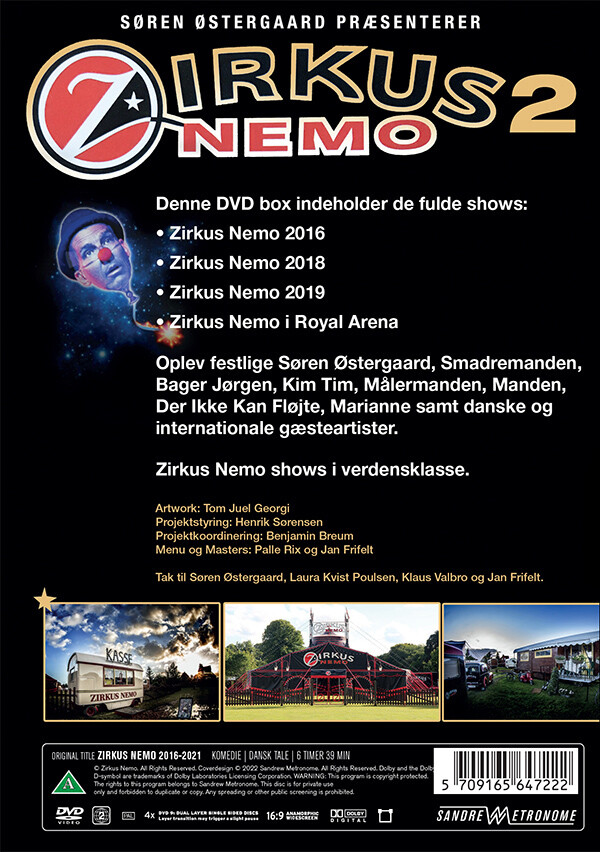 Zirkus Nemo Boks 2
