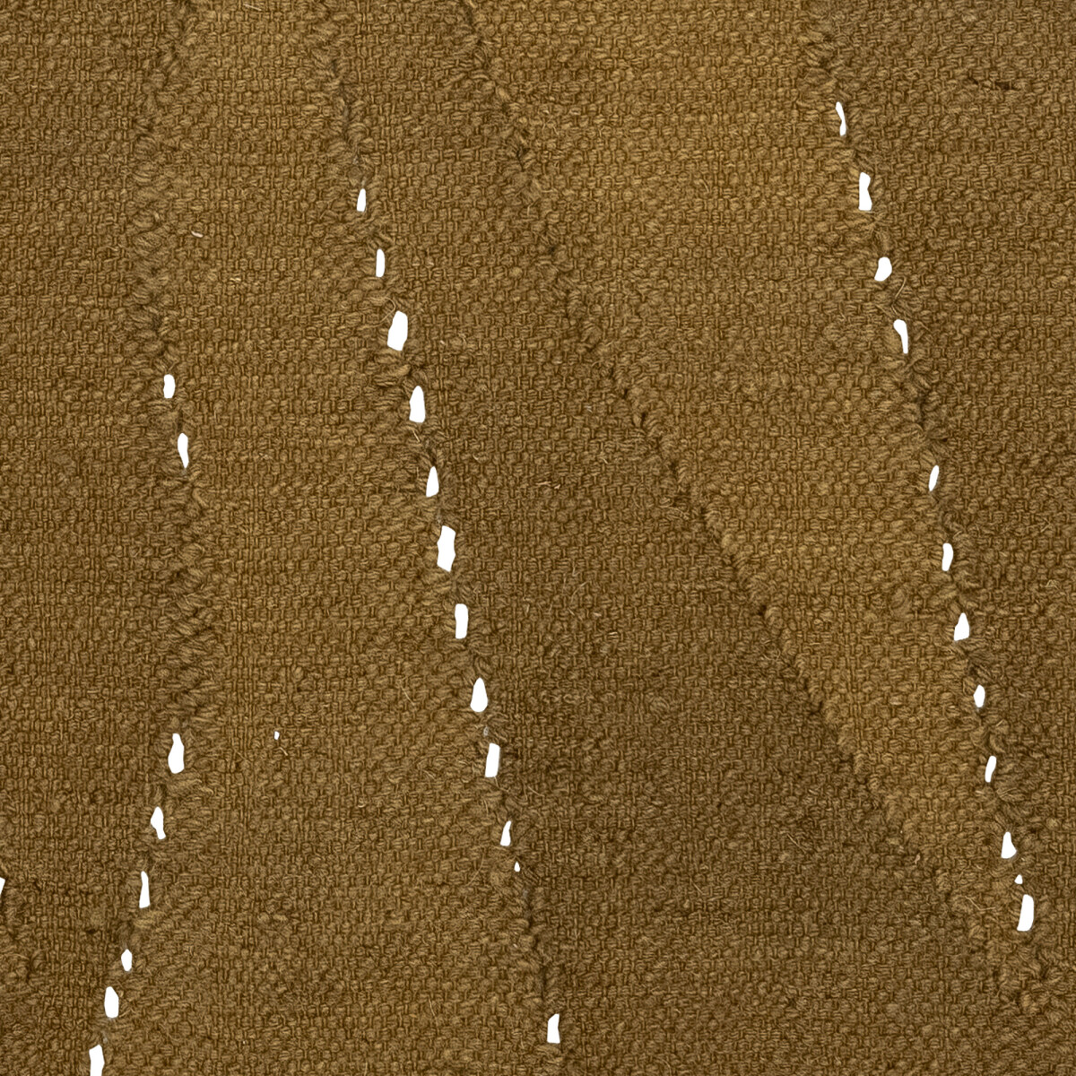 Bloomingville - Zola Tæppe - Brun - Uld - 140X200 Cm