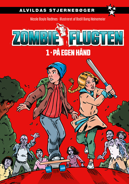 Zombie-Flugten 1 På Egen Hånd