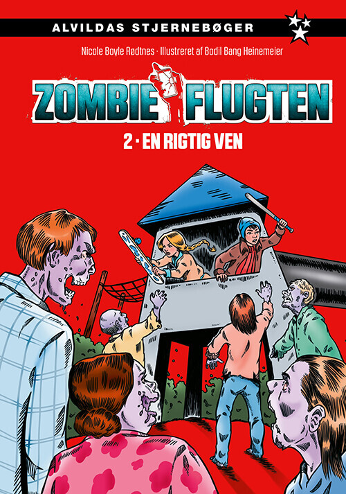 Zombie-Flugten 2 En Rigtig Ven