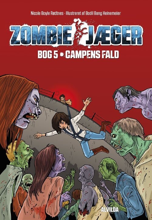 Zombie-Jæger 5 Campens Fald