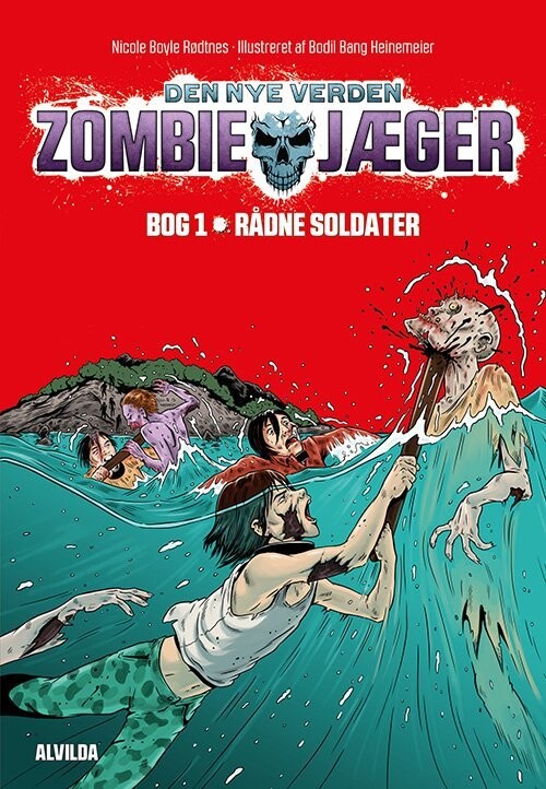 Zombie-Jæger - Den Nye Verden 1 Rådne Soldater