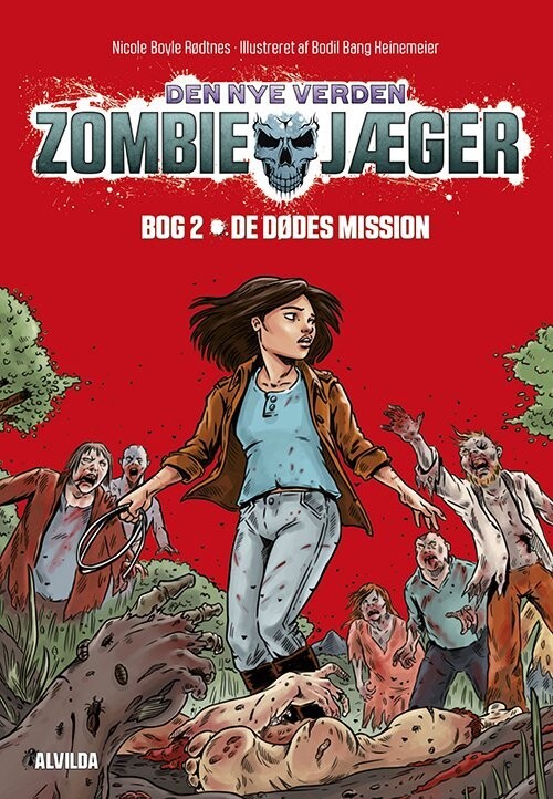 Zombie-Jæger - Den Nye Verden 2 De Dødes Mission