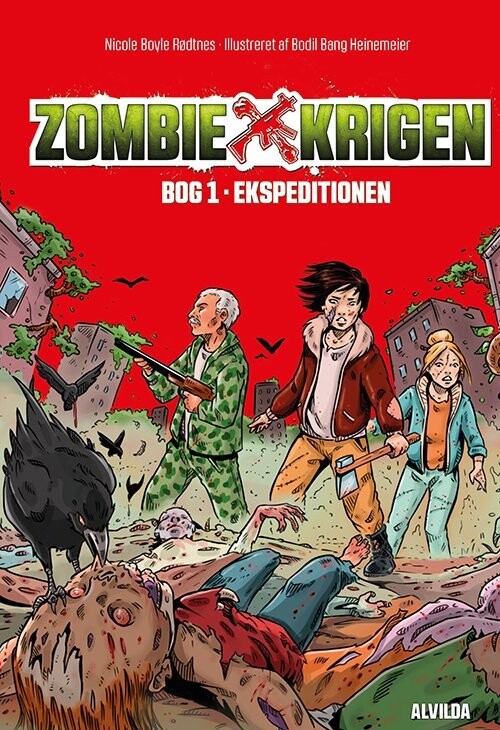 Zombie-Krigen 1 Ekspeditionen
