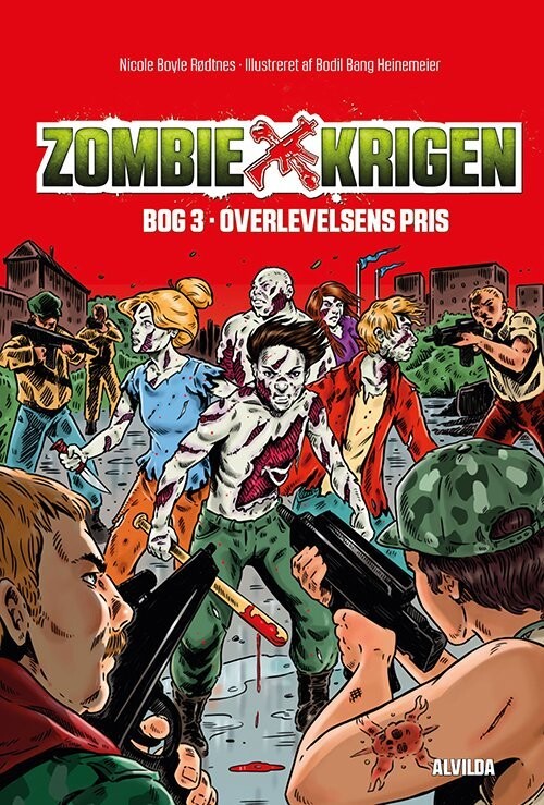 Zombie-Krigen 3 Overlevelsens Pris