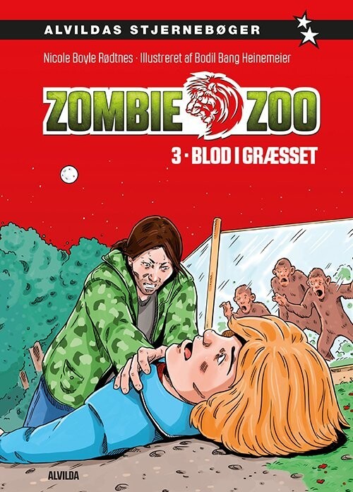 Zombie Zoo 3 Blod I Græsset