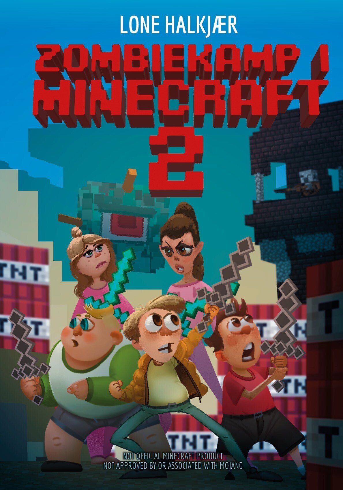 Zombiekamp I Minecraft 2