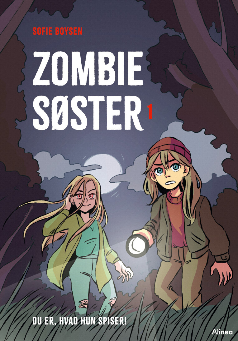 Zombiesøster 1 Rød Læseklub