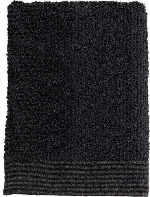 Zone Denmark - Classic Håndklæde Sæt - Sort