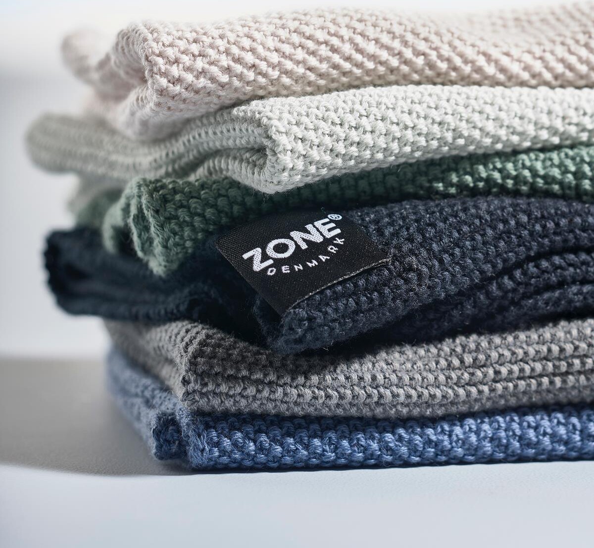 Zone Denmark - Karklud 3 Stk - Sort