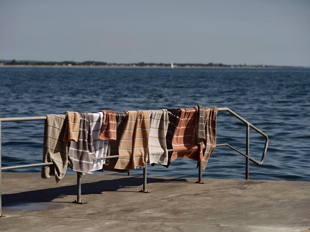 Zone Denmark - Sauna Håndklæde 100X50 Cm