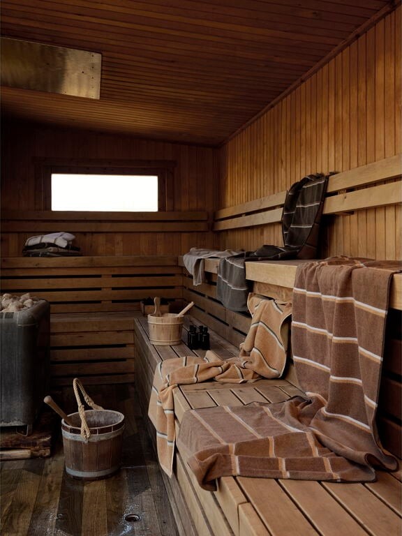 Zone Denmark - Sauna Håndklæde 100X50 Cm