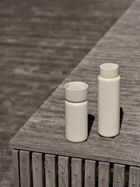 Zone Denmark - Singles Termokrus 650 Ml - Cremefarvet