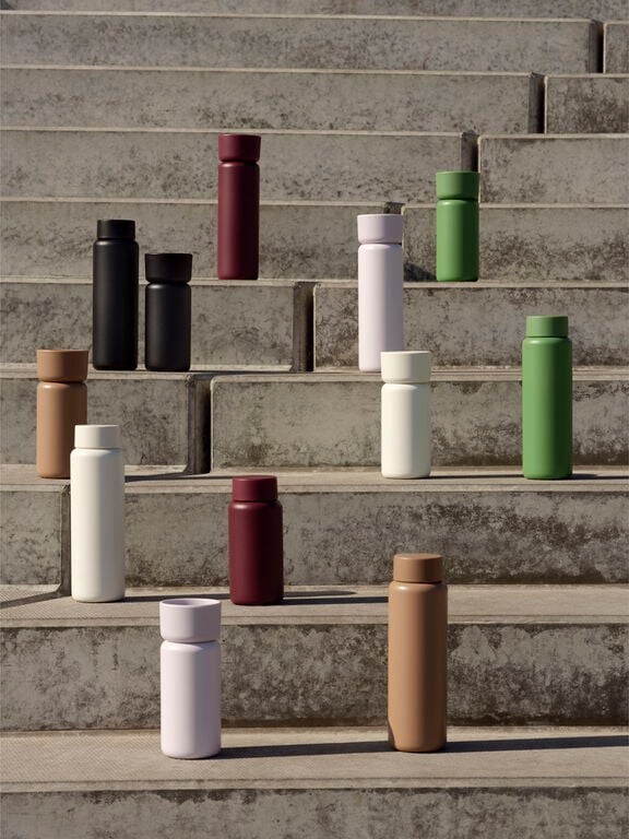 Zone Denmark - Singles Termokrus 650 Ml - Cremefarvet