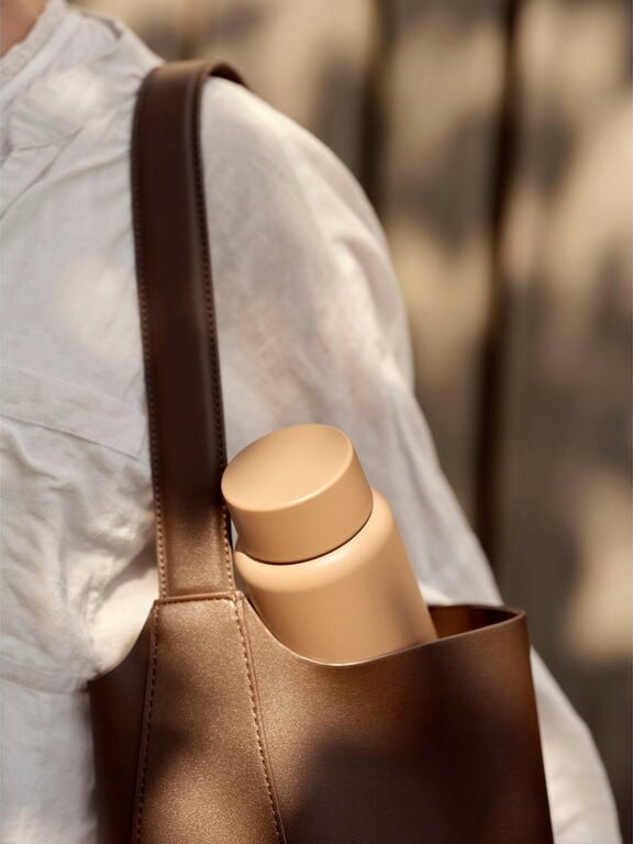 Zone Denmark - Singles Termokrus 650 Ml - Kamelfarvet