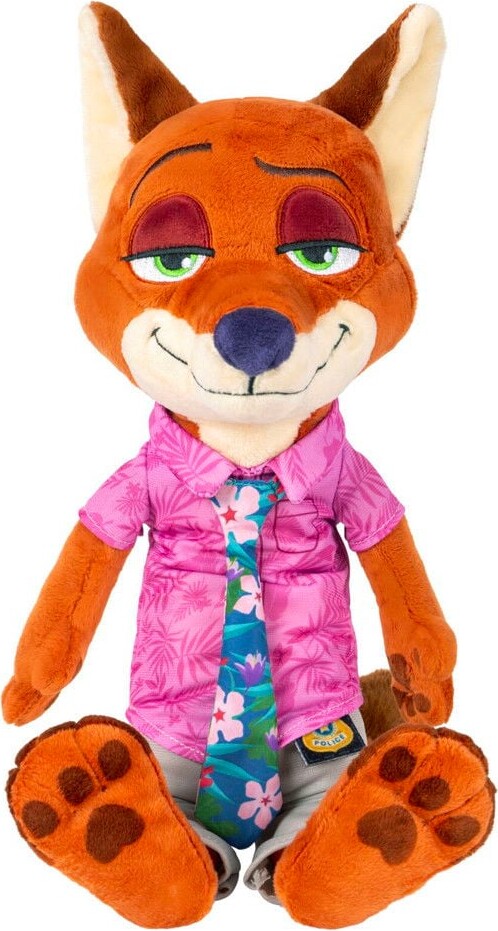 Nick Wilde Bamse - Zootropolis 2 - 35 Cm