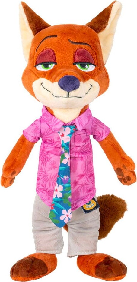 Nick Wilde Bamse - Zootropolis 2 - 35 Cm