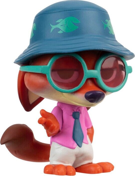 Zootropolis 2 Figurer - 5 Stk