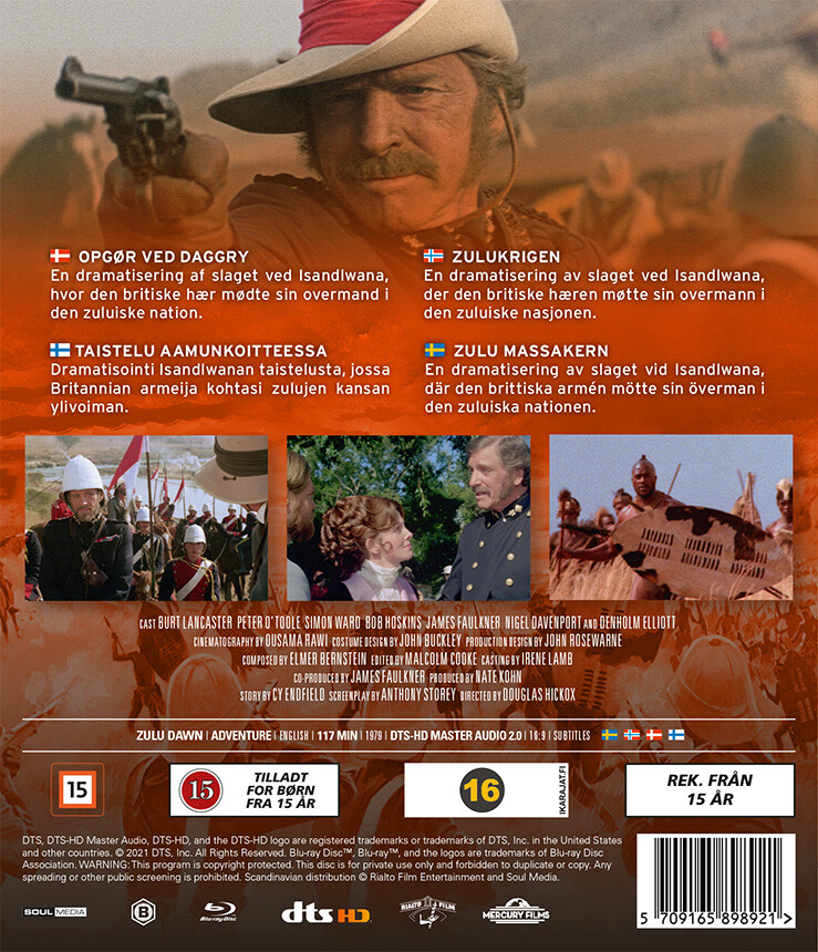 Zulu Dawn Opgør Ved Daggry - 1979