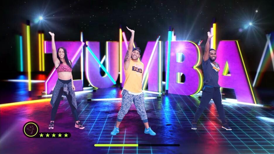 Zumba Burn It Up