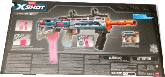 Zuru X Shot - Skins Pro Series - Longshot Blaster - 40 Skud